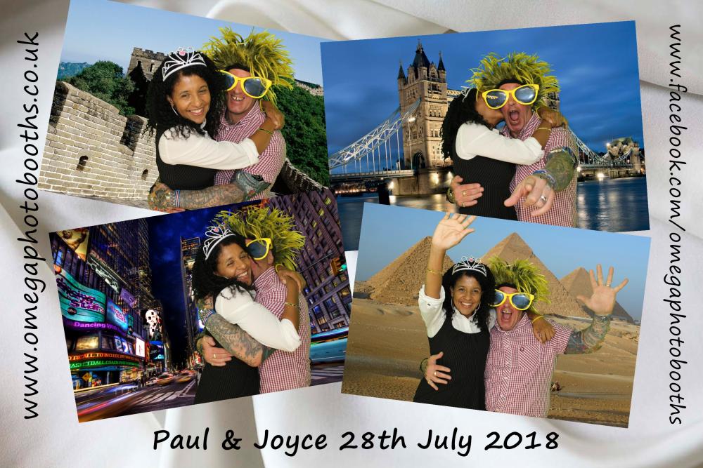 Paul & Joyce's Wedding | View more photos from the event at gallery.omegaphotobooths.co.uk/u/Omega-Photobooths/Paul-Joyces-Wedding